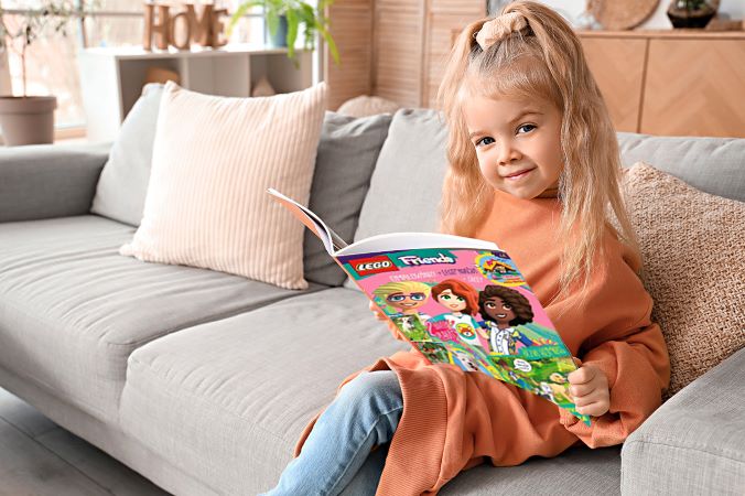 For young children and preschoolers